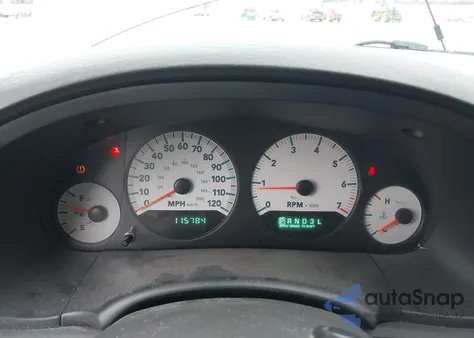 2005 Dodge Grand Caravan Sxt z USA, uszkodzony, nr VIN 2D4GP44LX5R115310